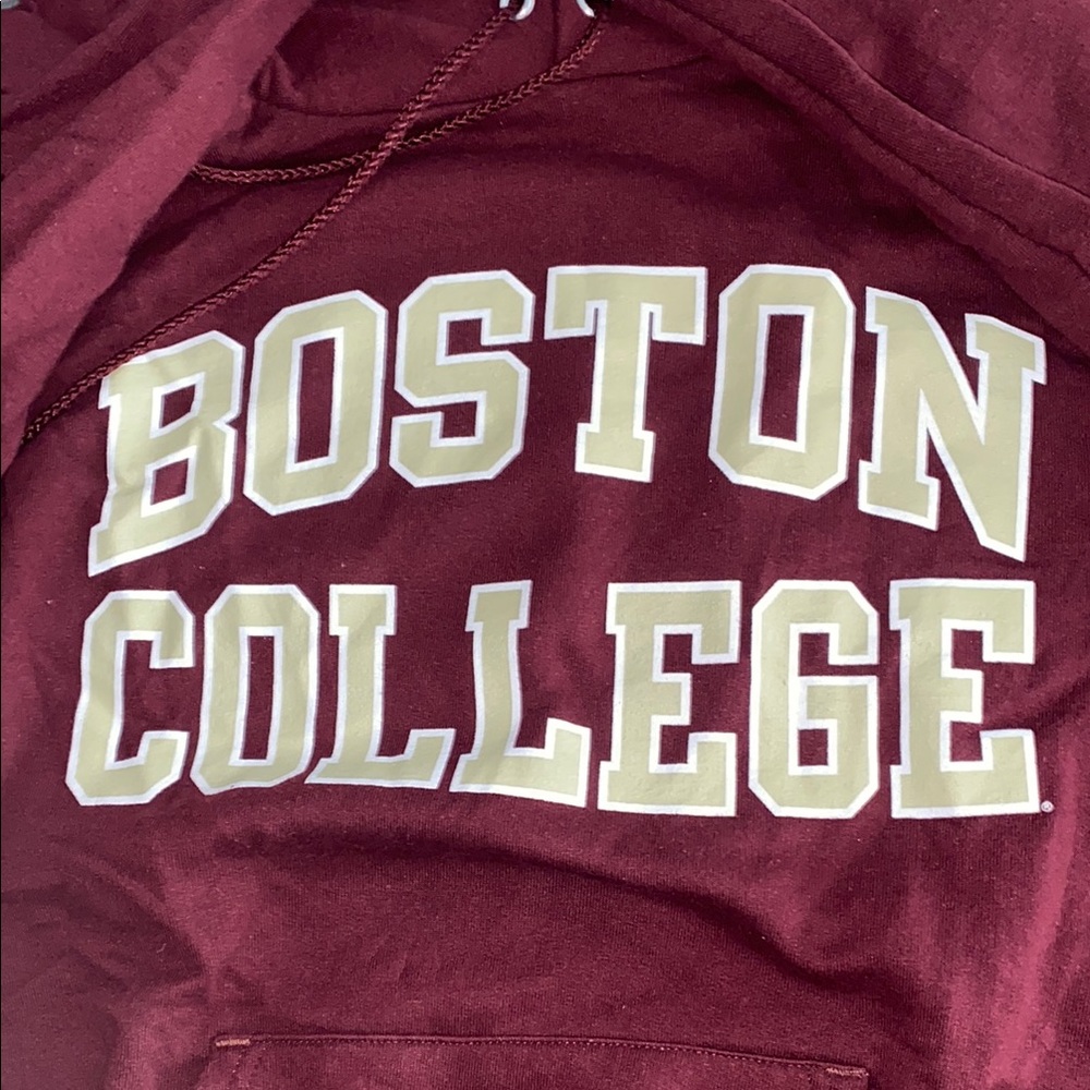 Champion Maroon Boston College Hoodie